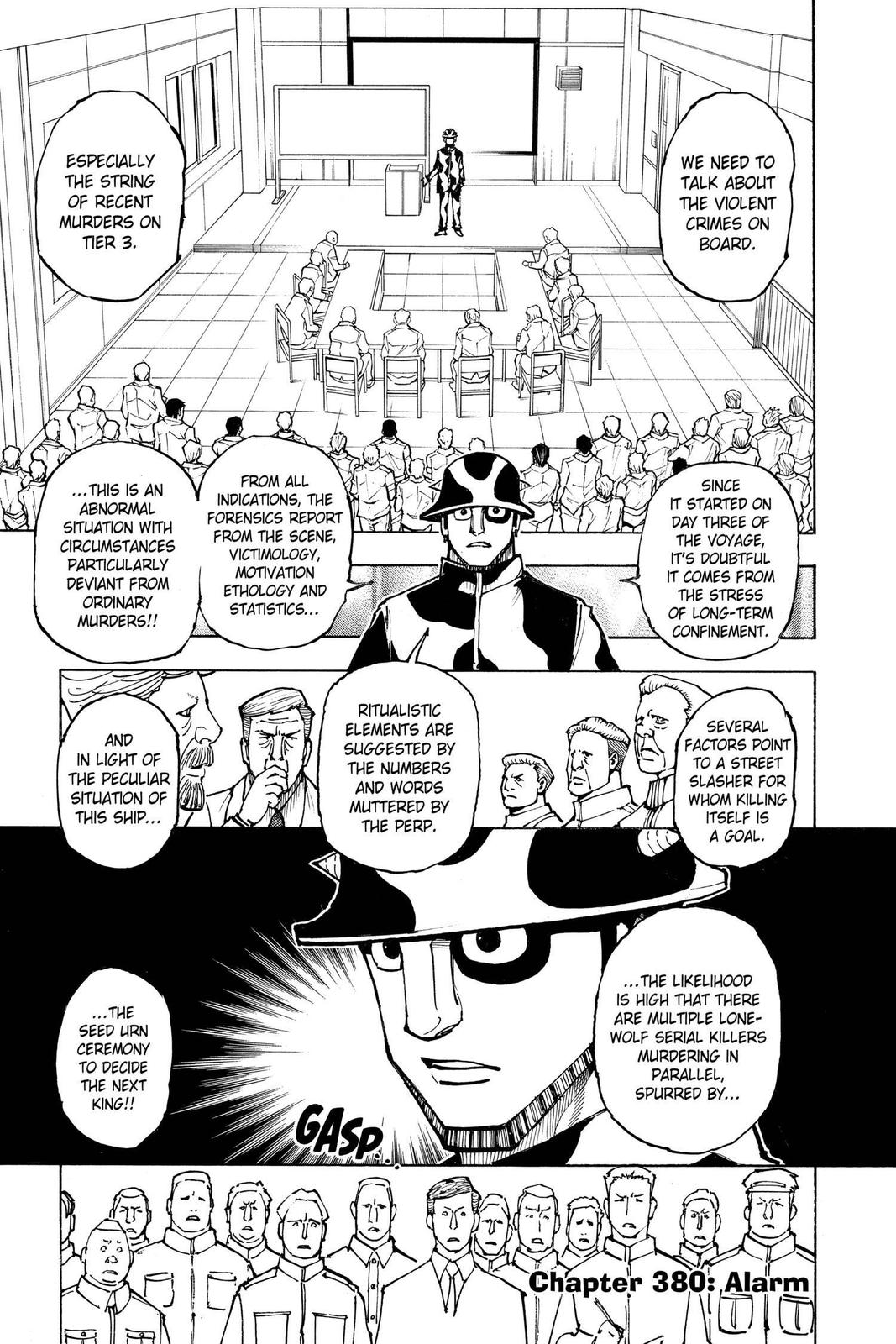 Read Hunter x Hunter EN Manga Online