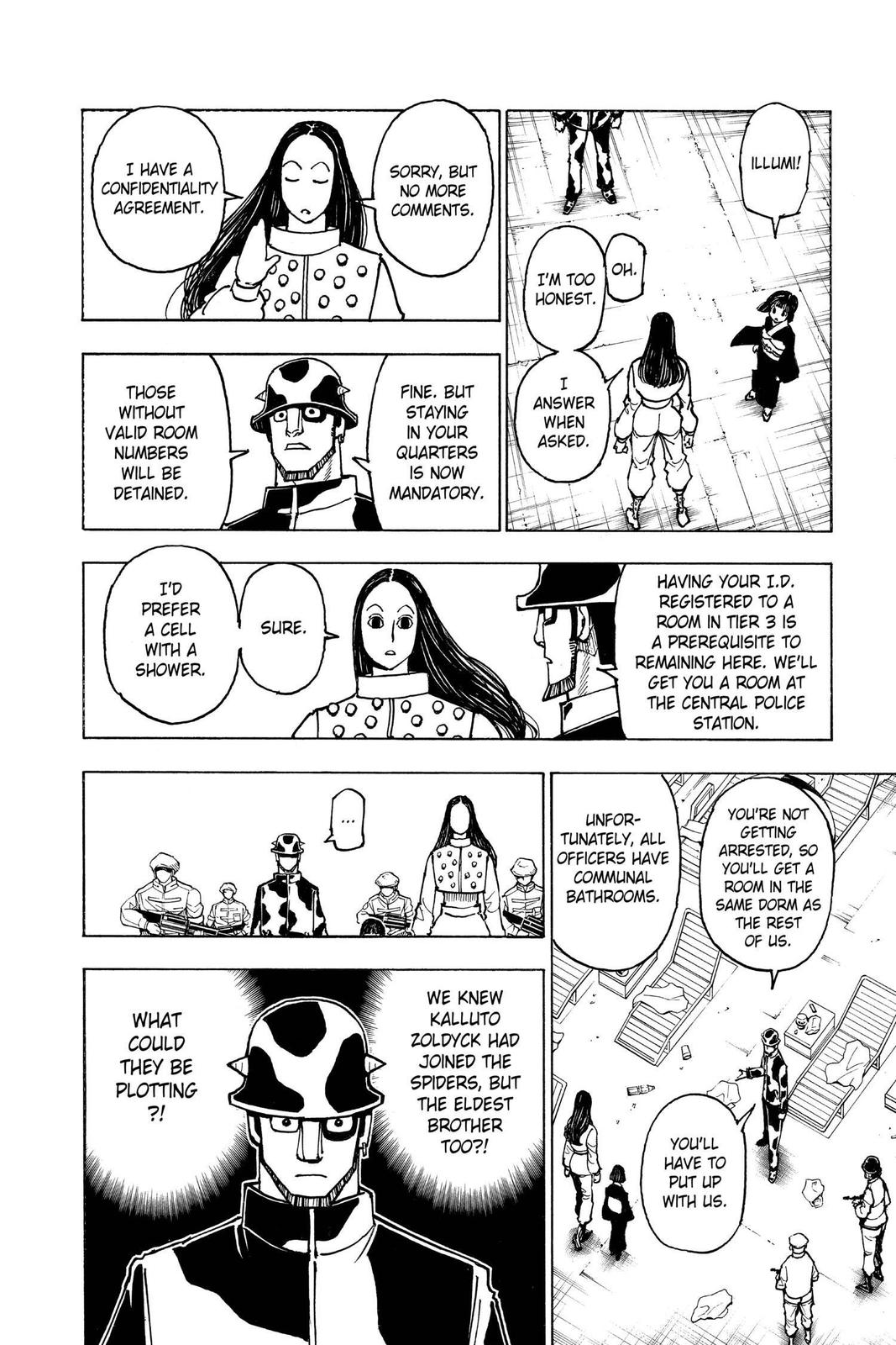 Read Hunter x Hunter EN Manga Online
