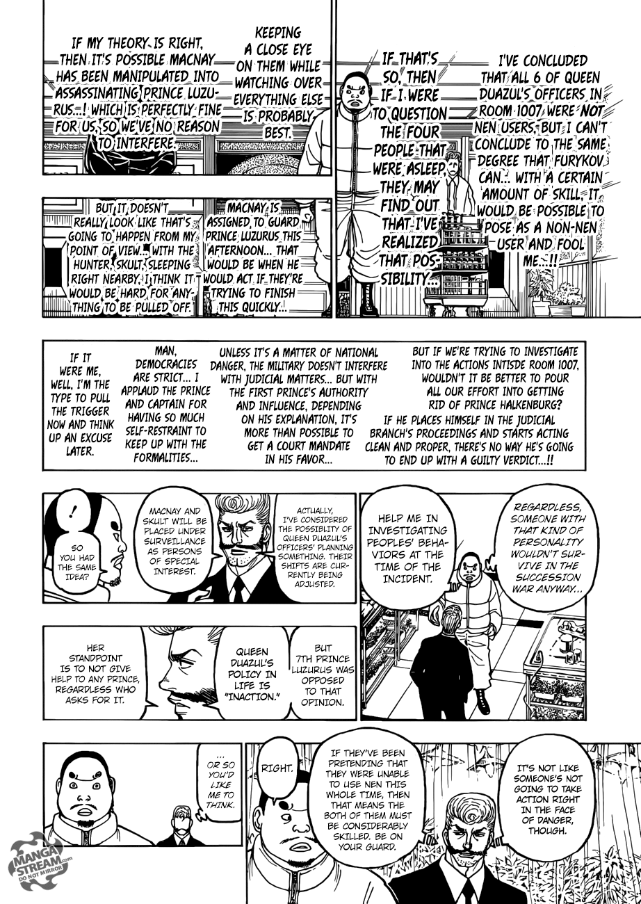 Read Hunter x Hunter EN Manga Online