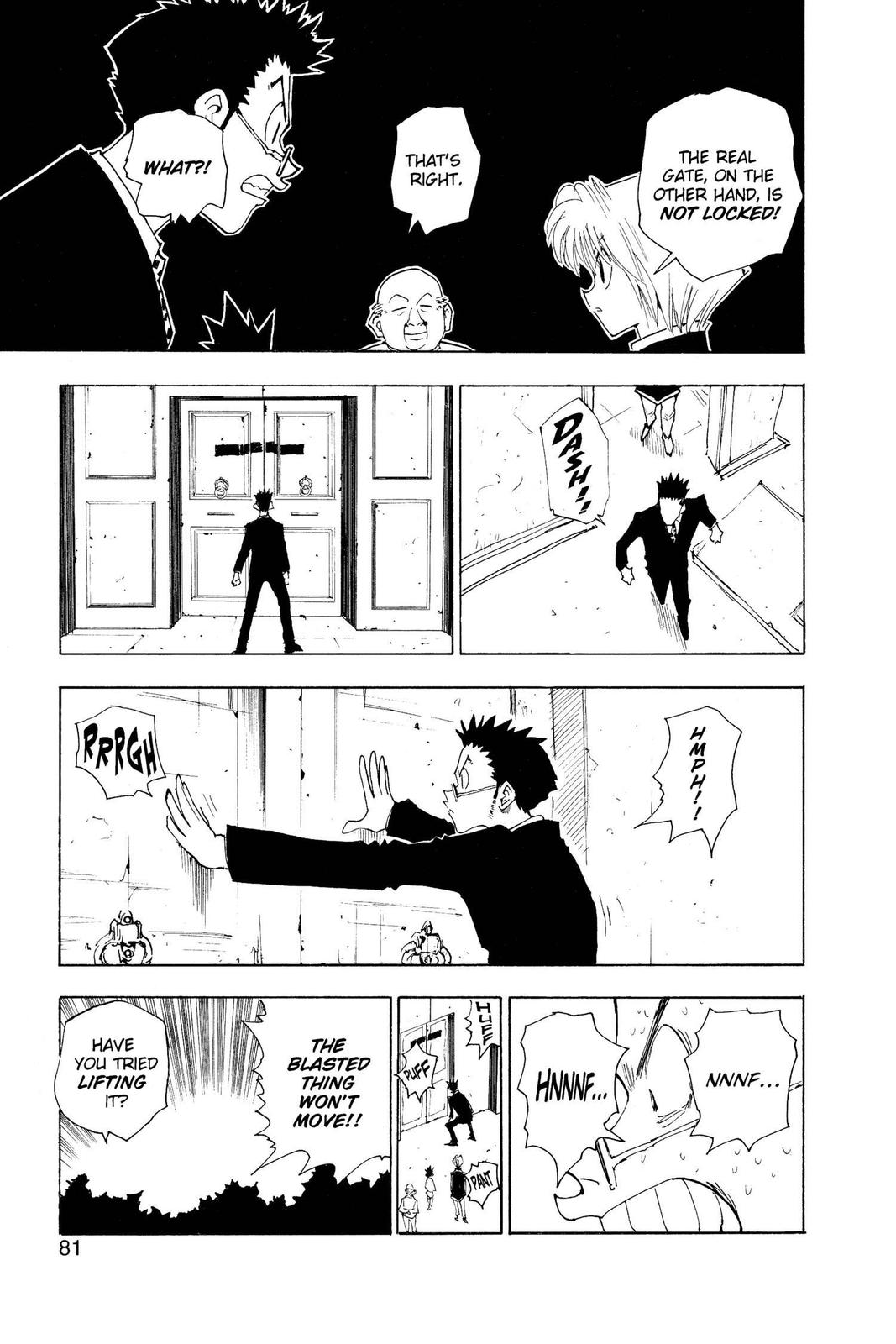 Read Hunter x Hunter EN Manga Online