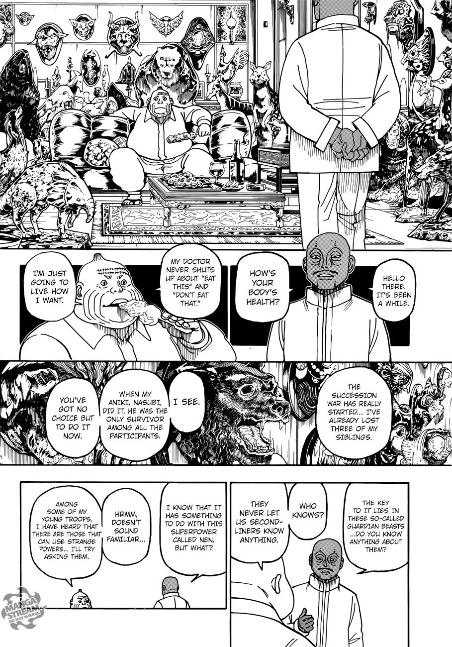 Read Hunter x Hunter EN Manga Online