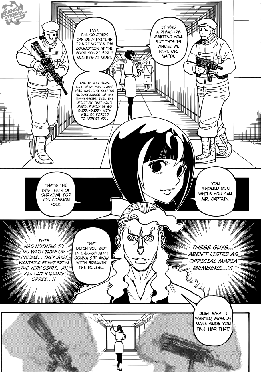 Read Hunter x Hunter EN Manga Online