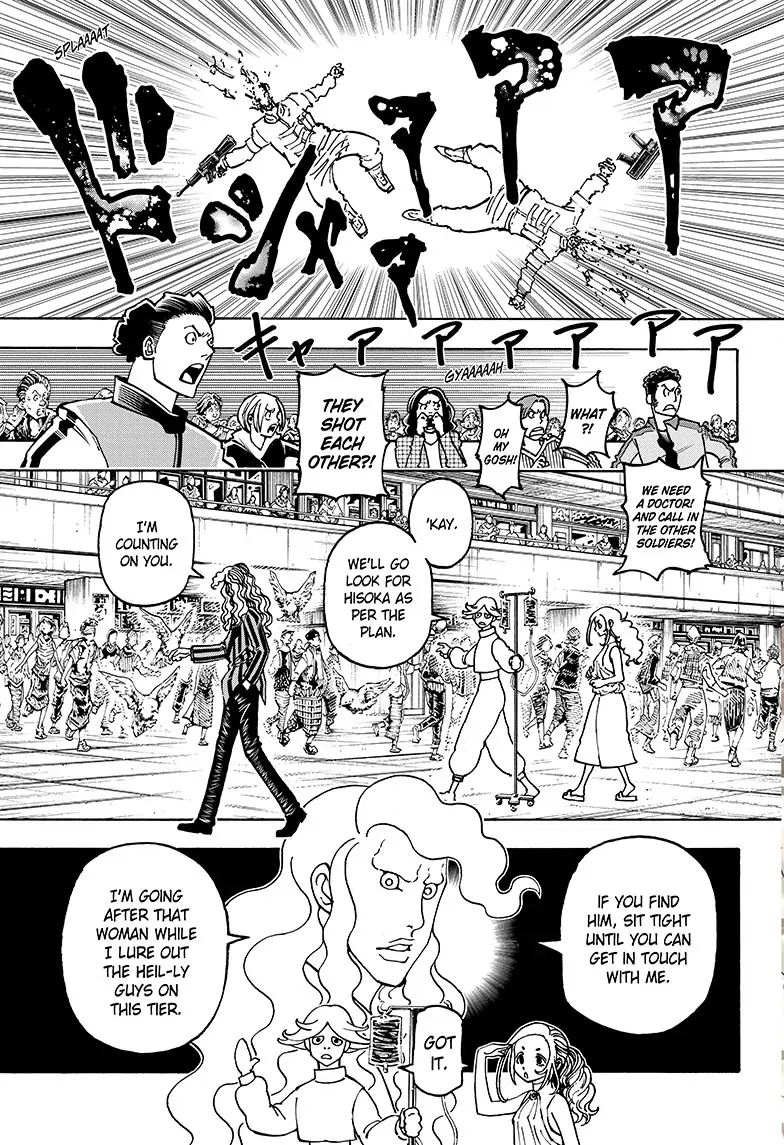 Read Hunter x Hunter EN Manga Online