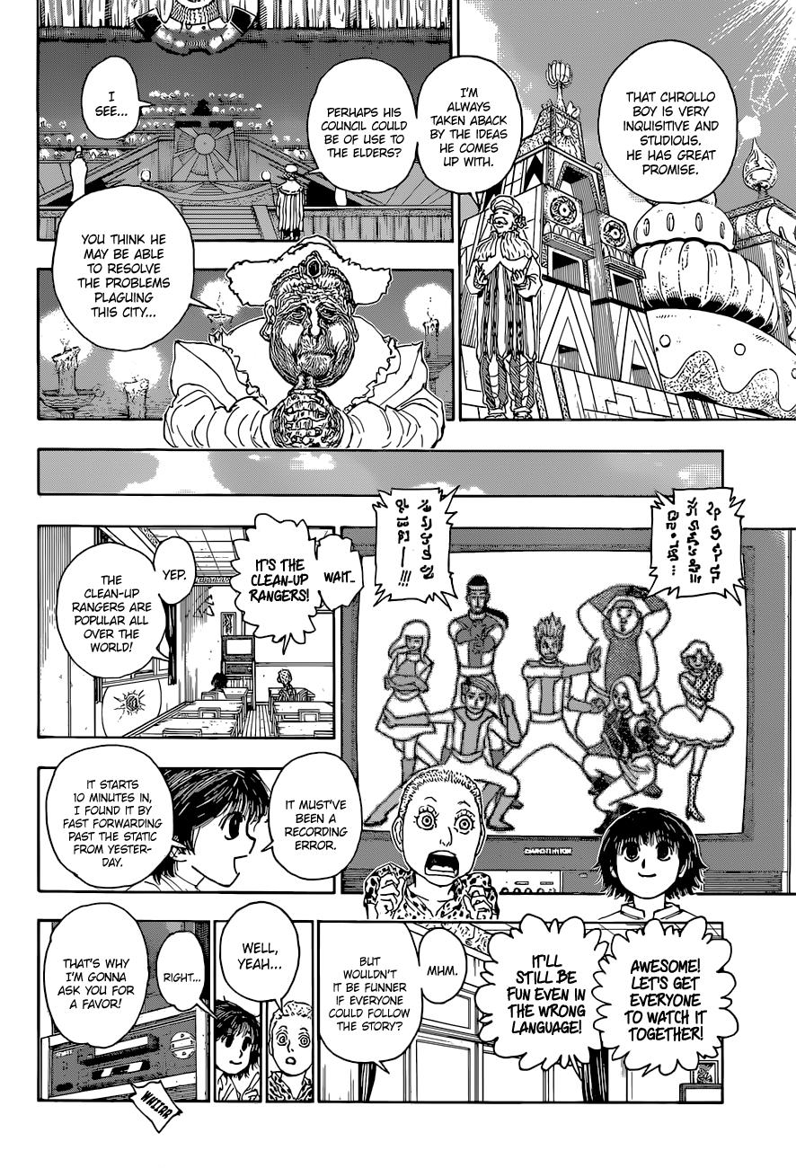 Read Hunter x Hunter EN Manga Online