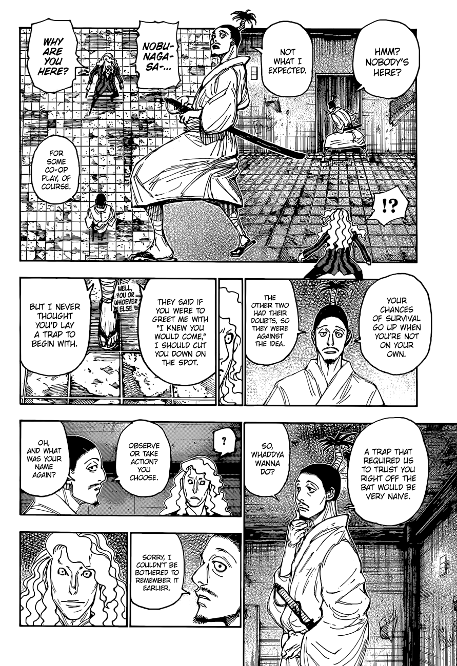 Read Hunter x Hunter EN Manga Online