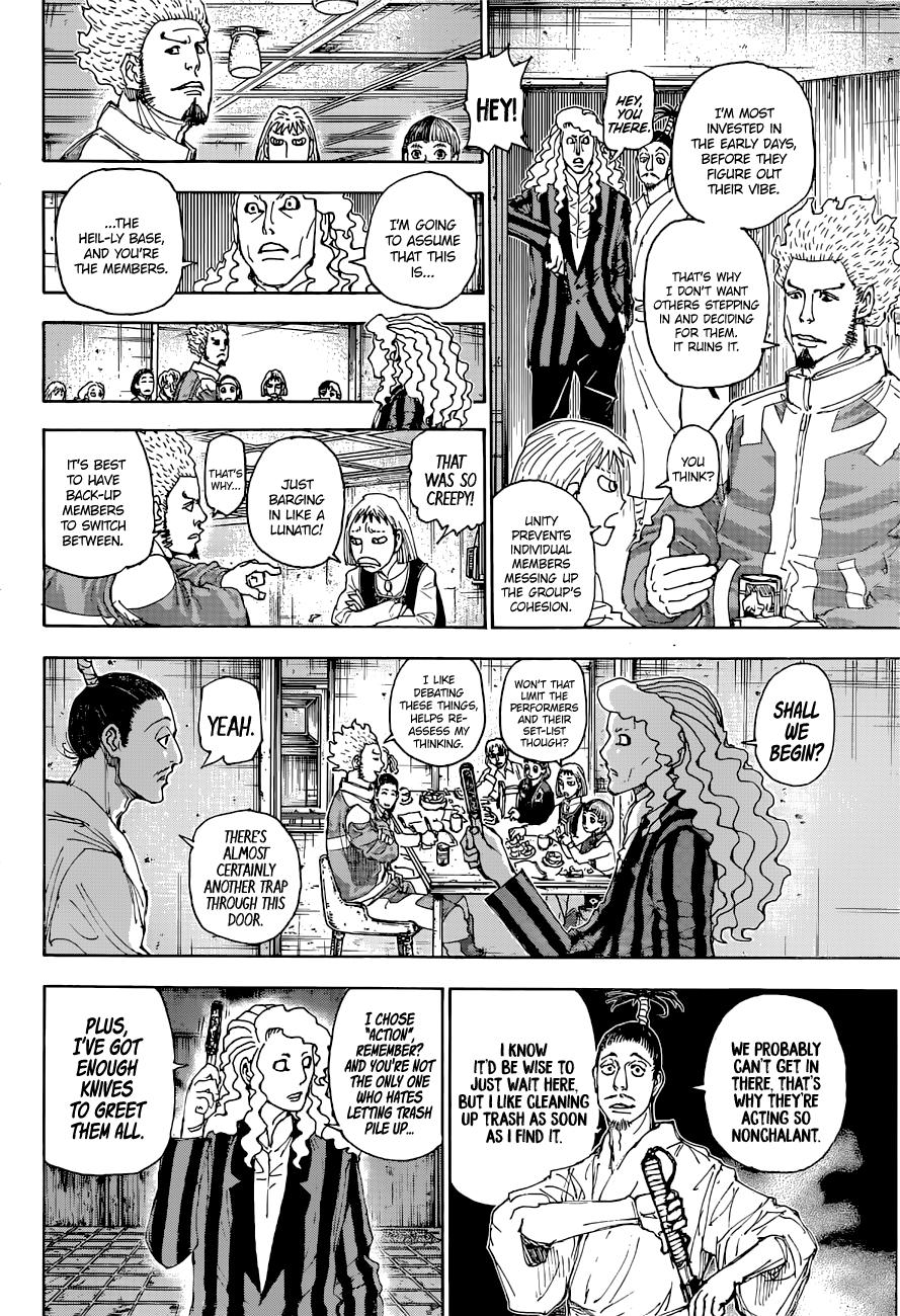 Read Hunter x Hunter EN Manga Online