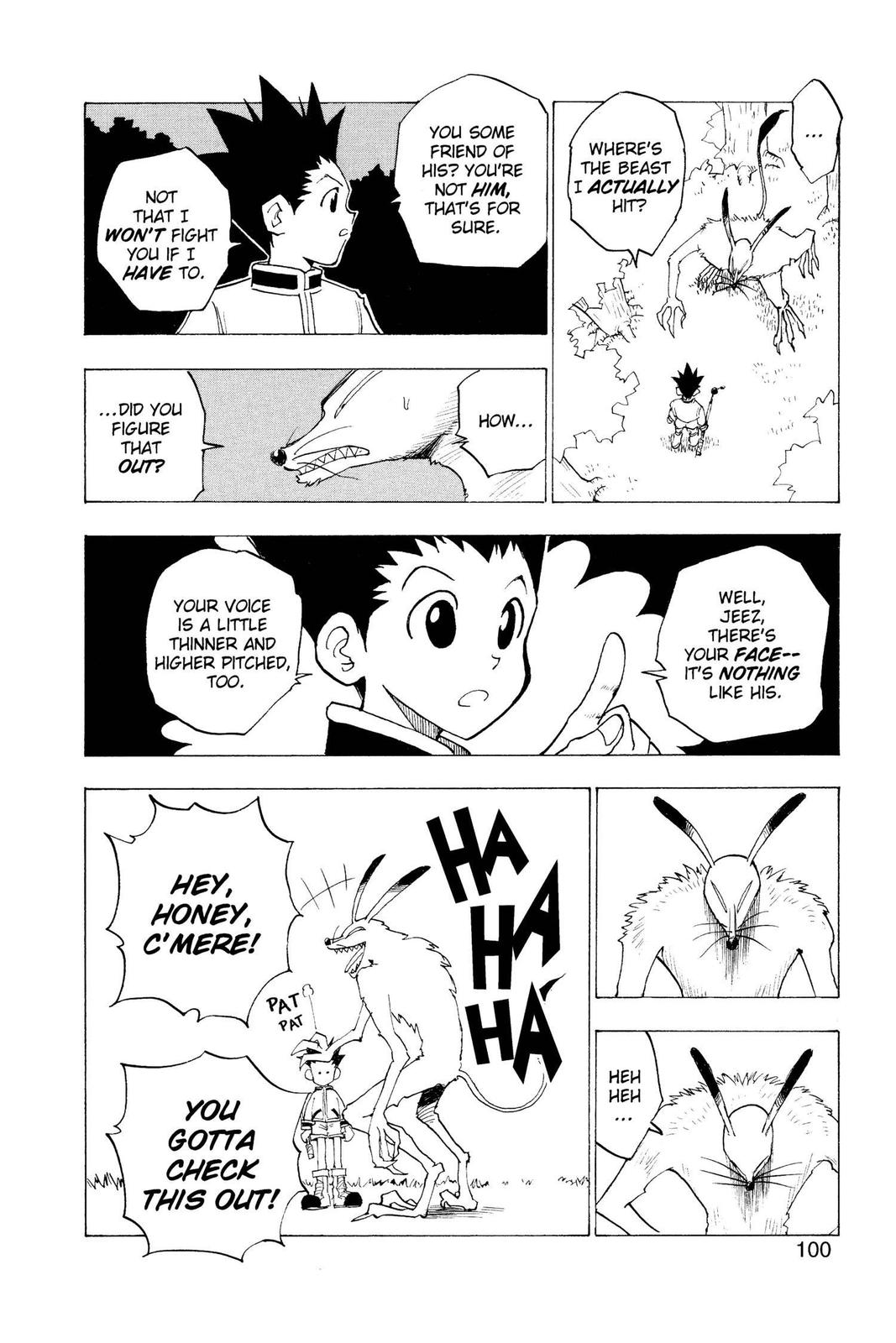 Read Hunter x Hunter EN Manga Online