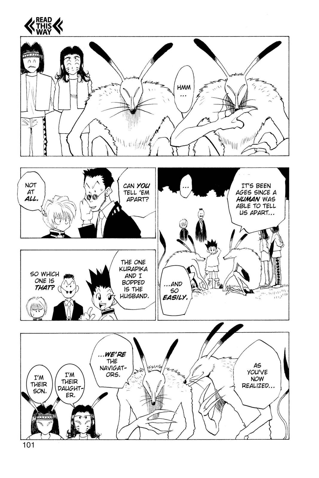 Read Hunter x Hunter EN Manga Online