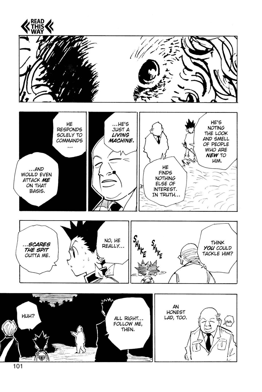 Read Hunter x Hunter EN Manga Online
