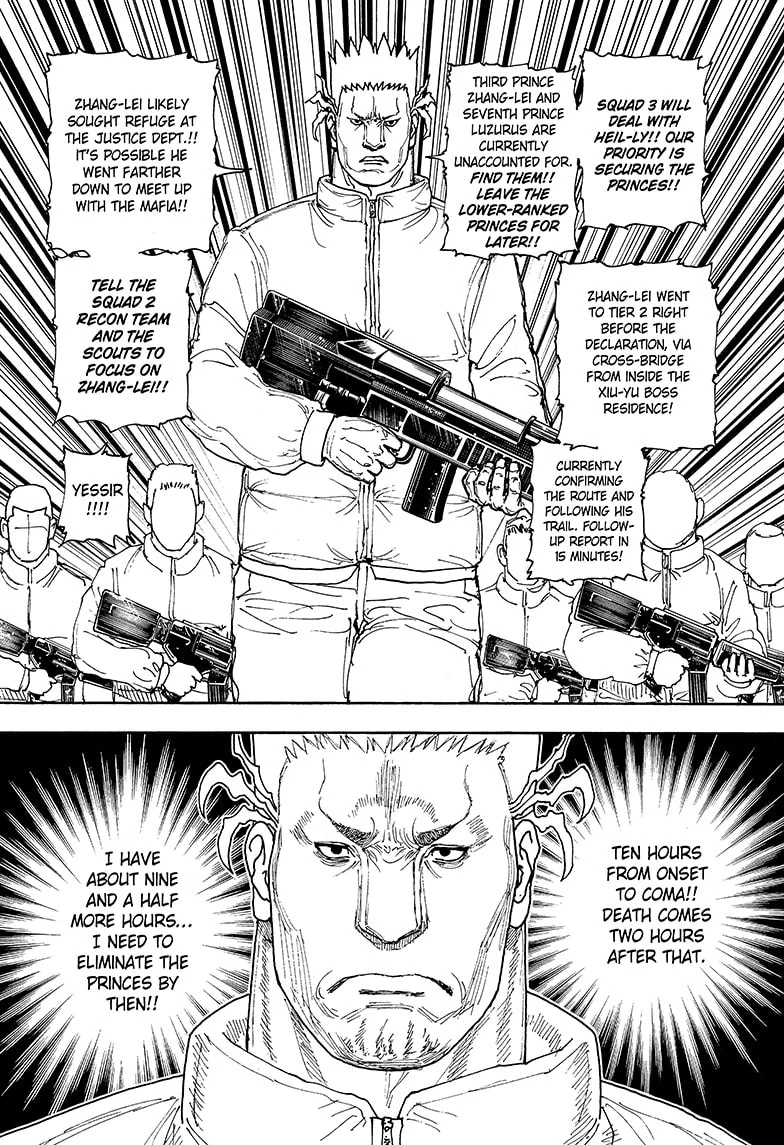 Read Hunter x Hunter EN Manga Online