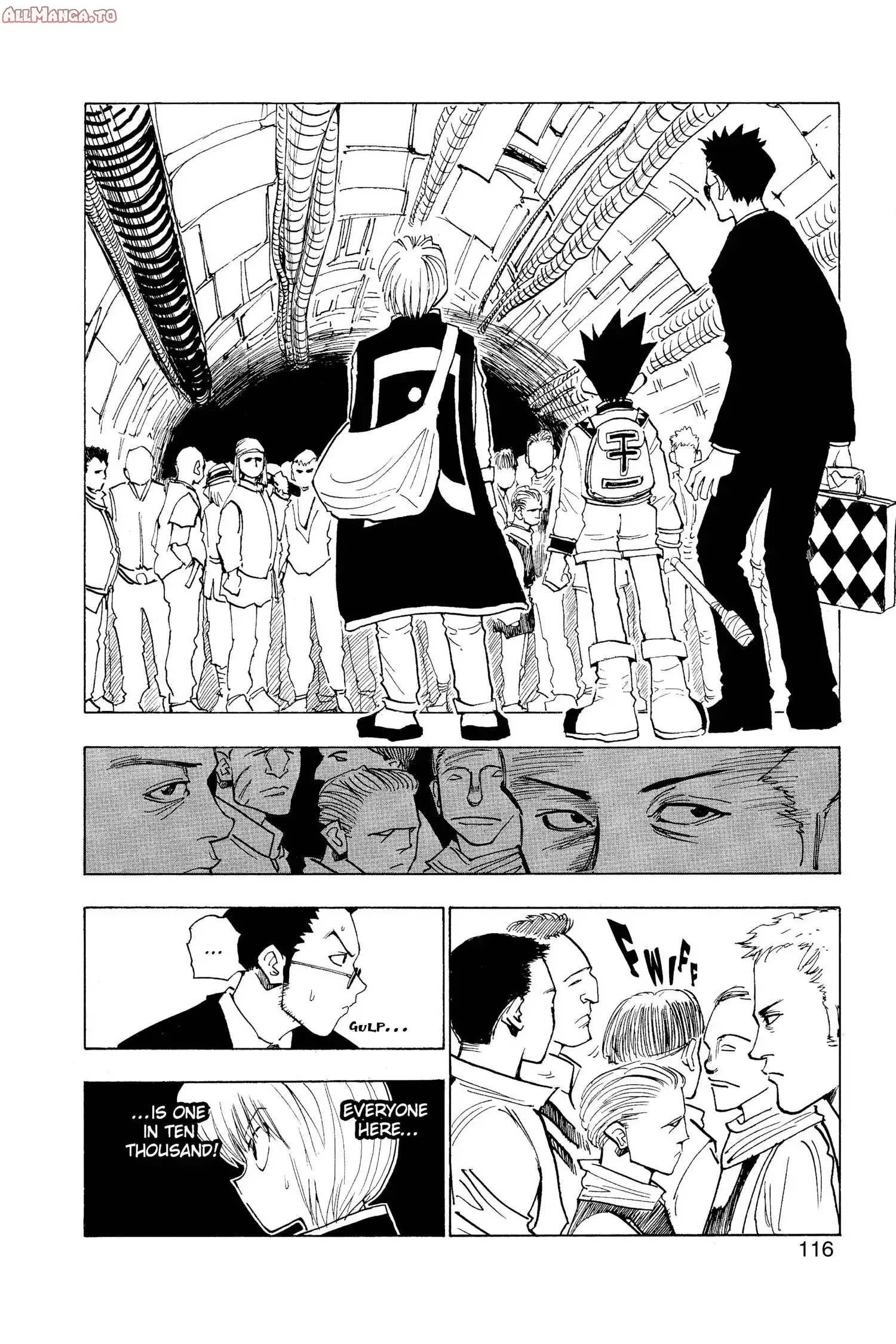 Read Hunter x Hunter EN Manga Online