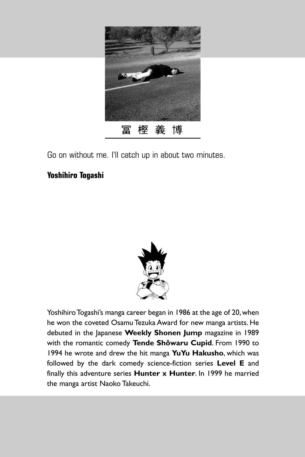 Read Hunter x Hunter EN Manga Online