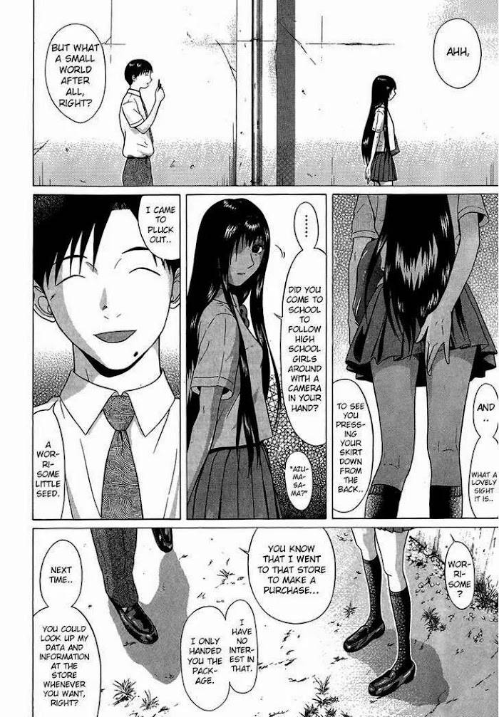 Read Ibitsu EN Manga Online