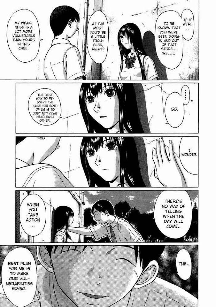 Read Ibitsu EN Manga Online