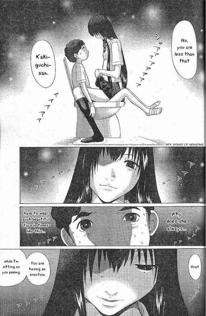 Read Ibitsu EN Manga Online