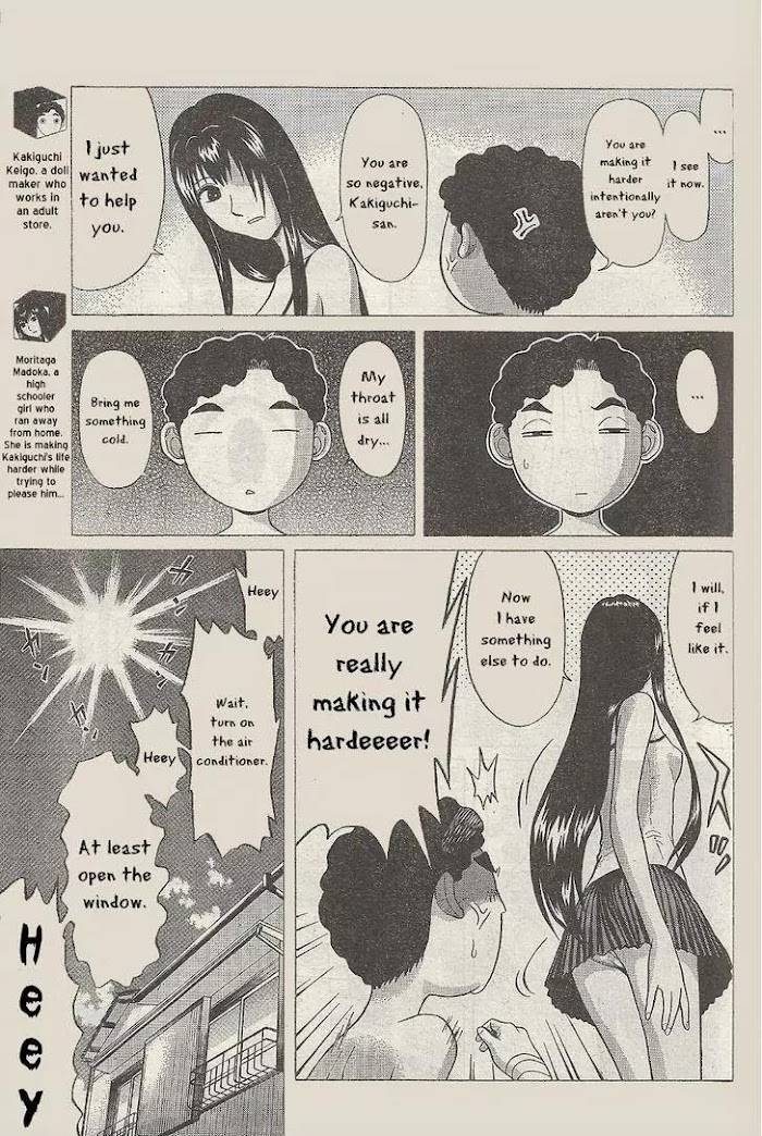 Read Ibitsu EN Manga Online