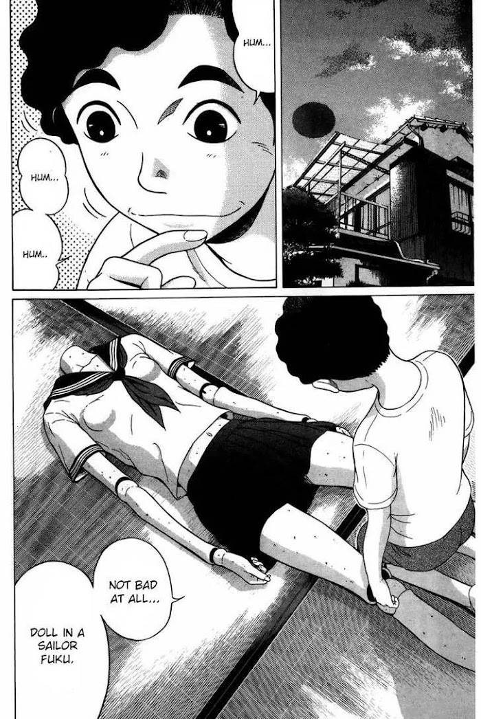 Read Ibitsu EN Manga Online