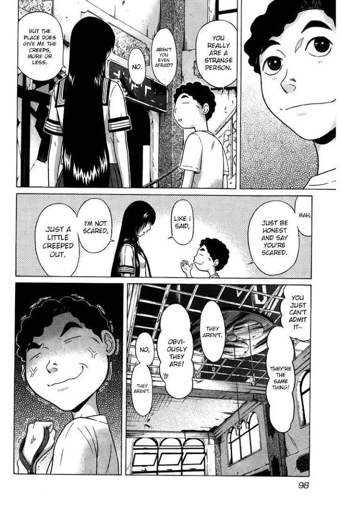 Read Ibitsu EN Manga Online