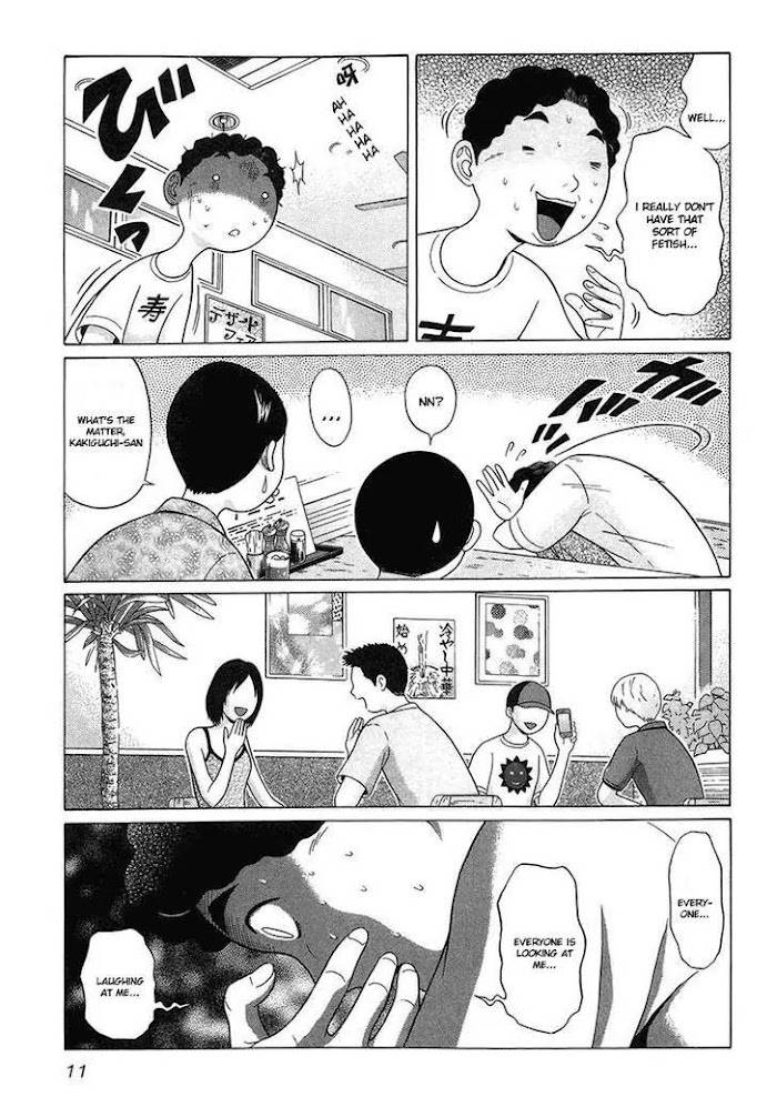 Read Ibitsu EN Manga Online