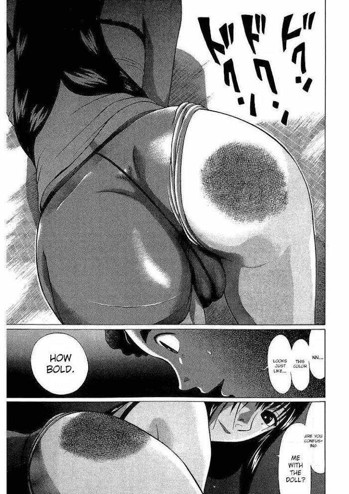 Read Ibitsu EN Manga Online