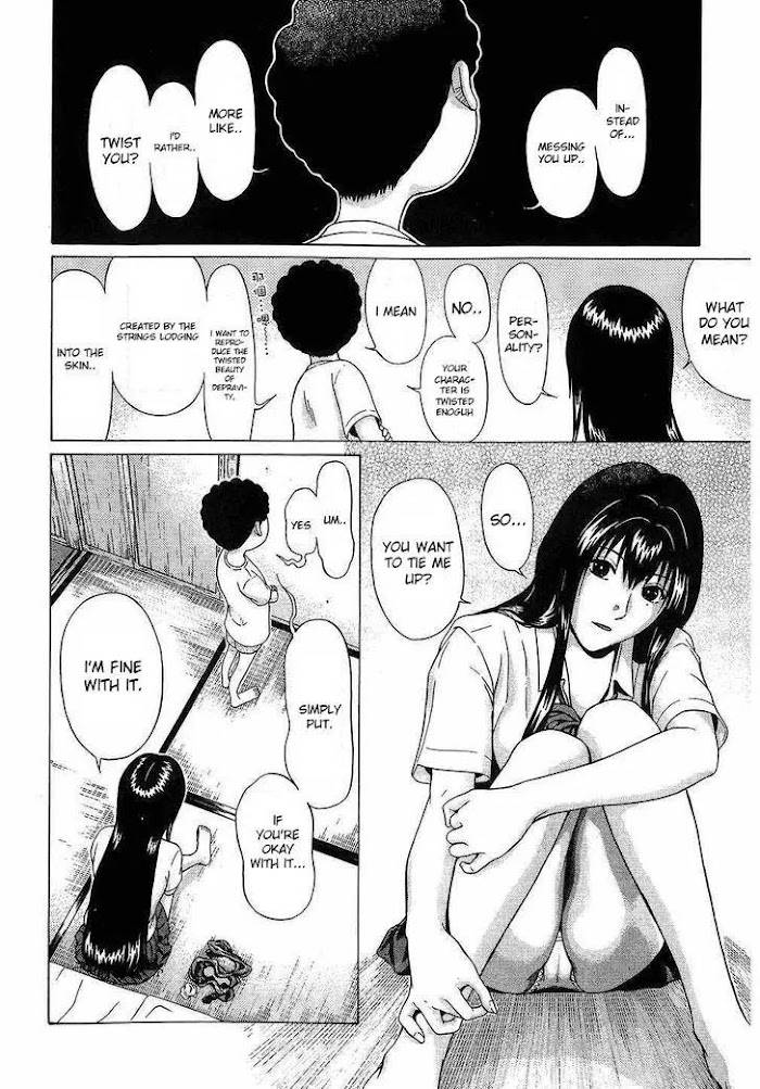 Read Ibitsu EN Manga Online