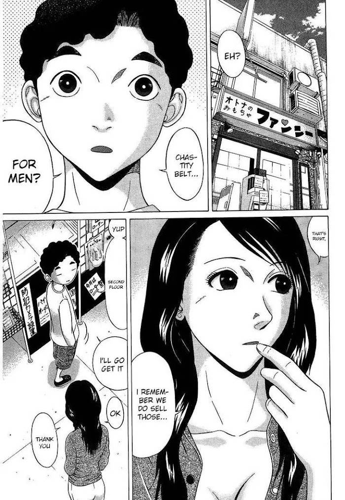 Read Ibitsu EN Manga Online