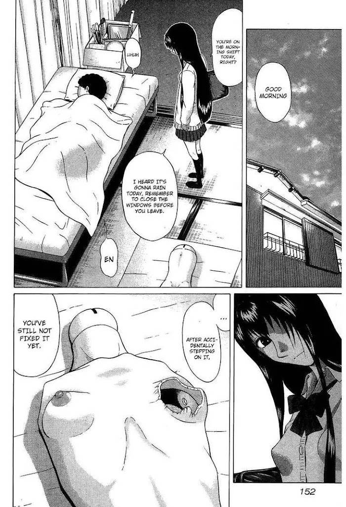 Read Ibitsu EN Manga Online