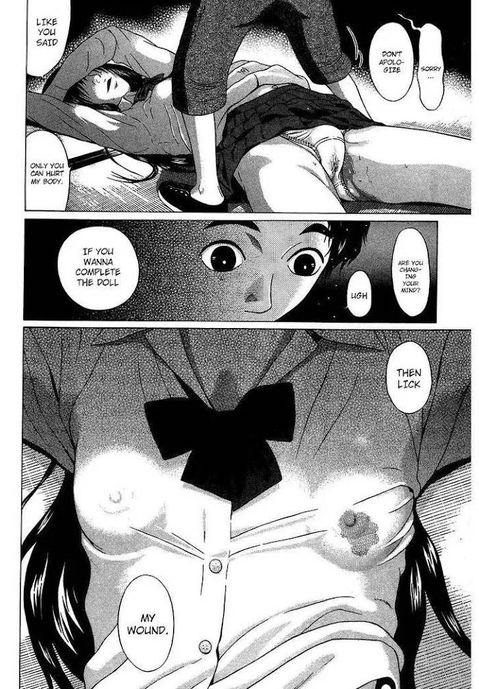 Read Ibitsu EN Manga Online