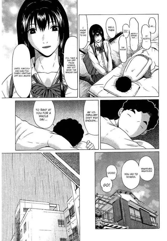 Read Ibitsu EN Manga Online