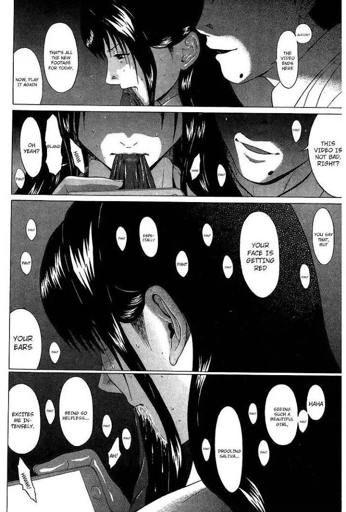 Read Ibitsu EN Manga Online