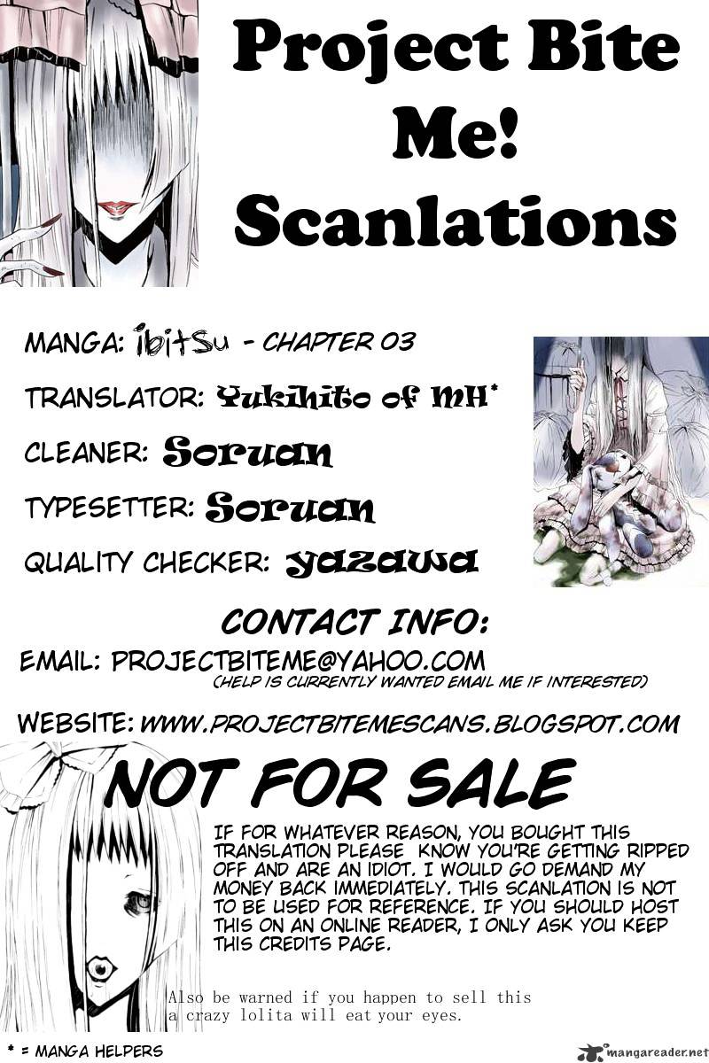 Read Ibitsu EN Manga Online