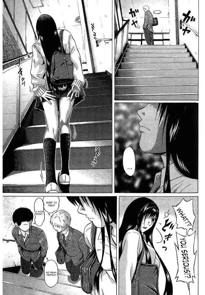 Read Ibitsu EN Manga Online