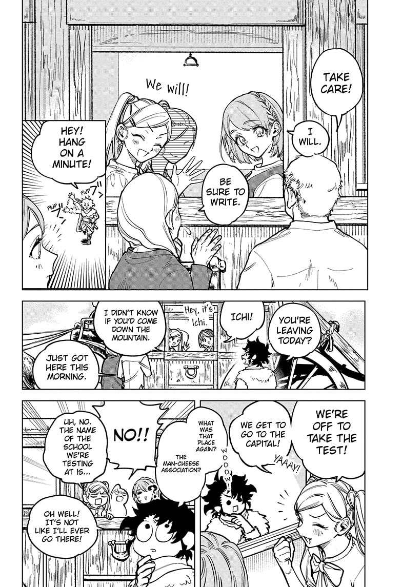 Read Ichi the Witch EN Manga Online