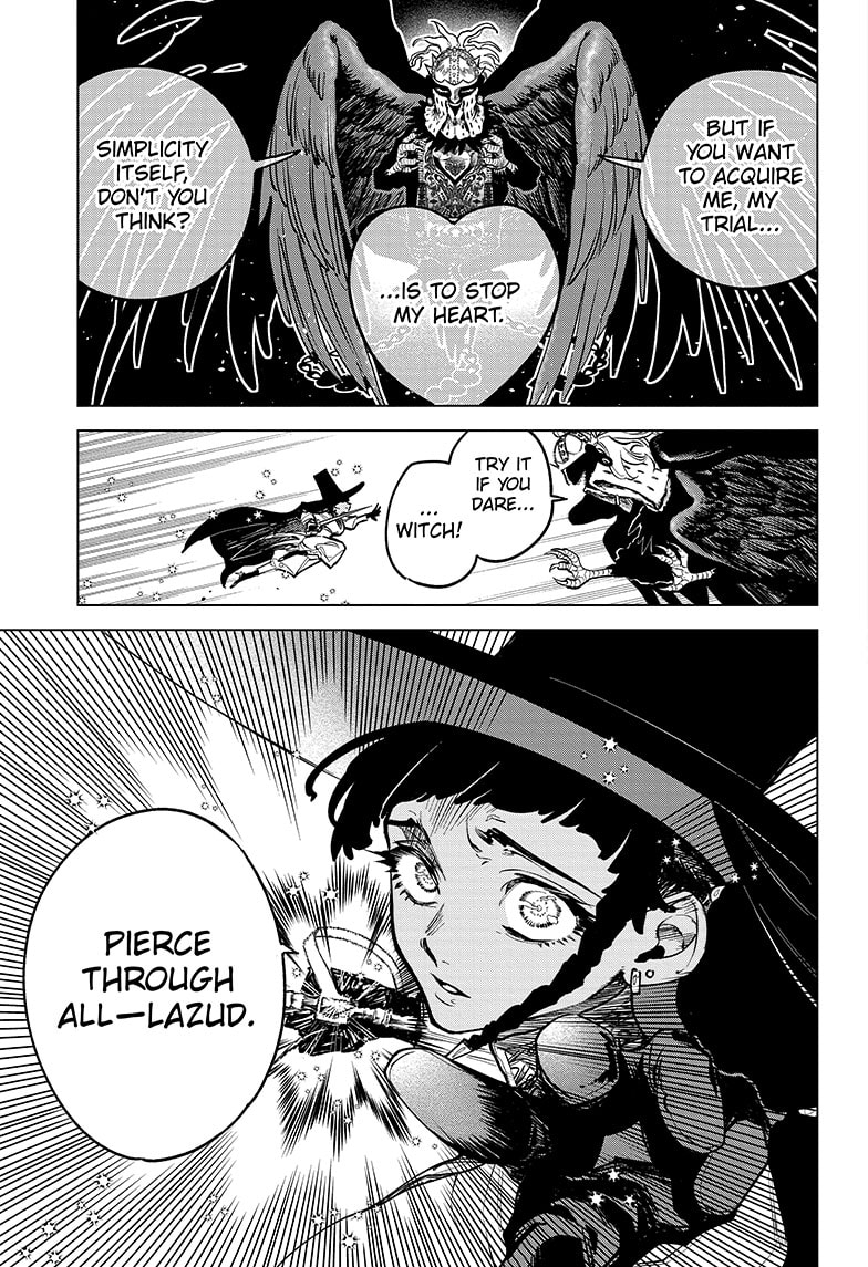 Read Ichi the Witch EN Manga Online