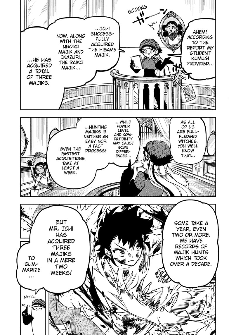 Read Ichi the Witch EN Manga Online