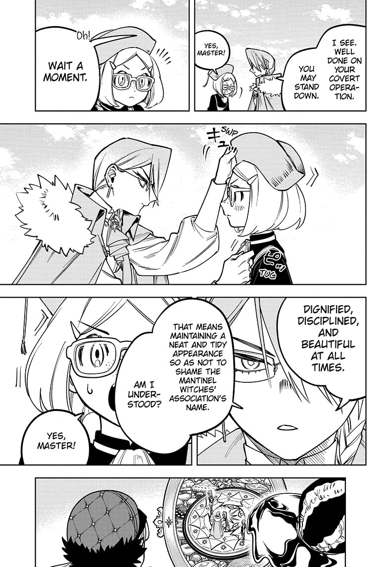 Read Ichi the Witch EN Manga Online