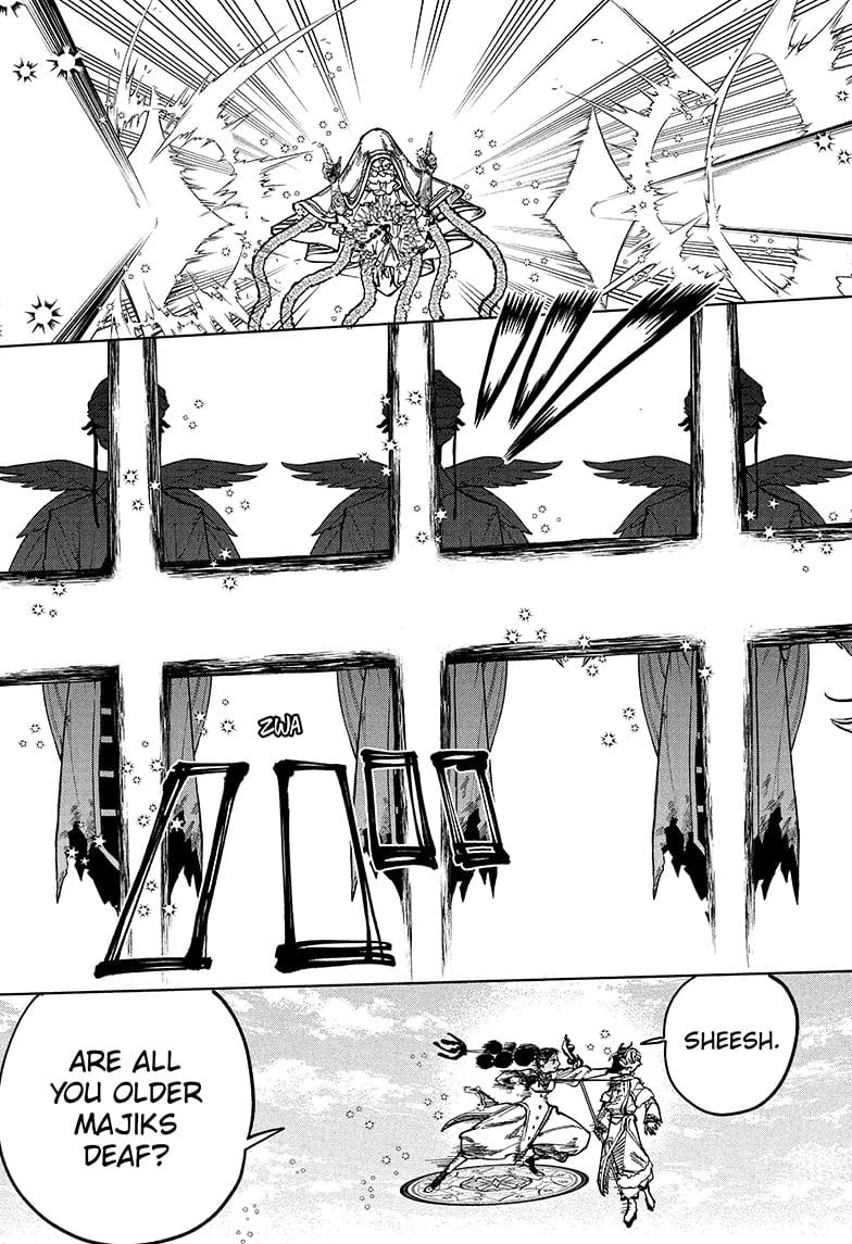 Read Ichi the Witch EN Manga Online