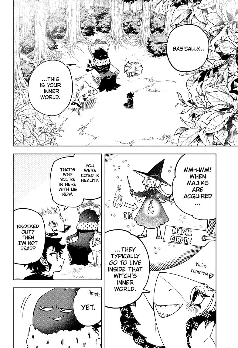 Read Ichi the Witch EN Manga Online