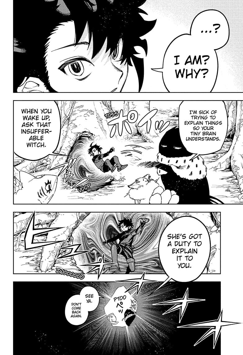 Read Ichi the Witch EN Manga Online