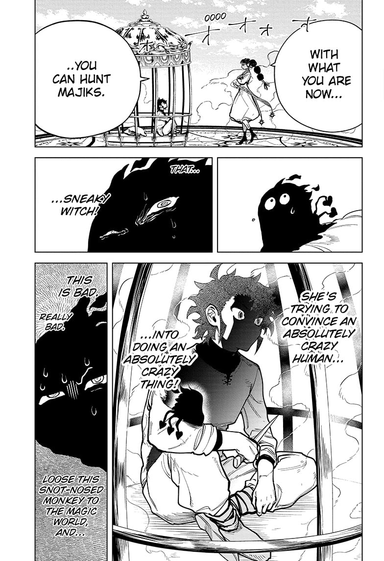 Read Ichi the Witch EN Manga Online