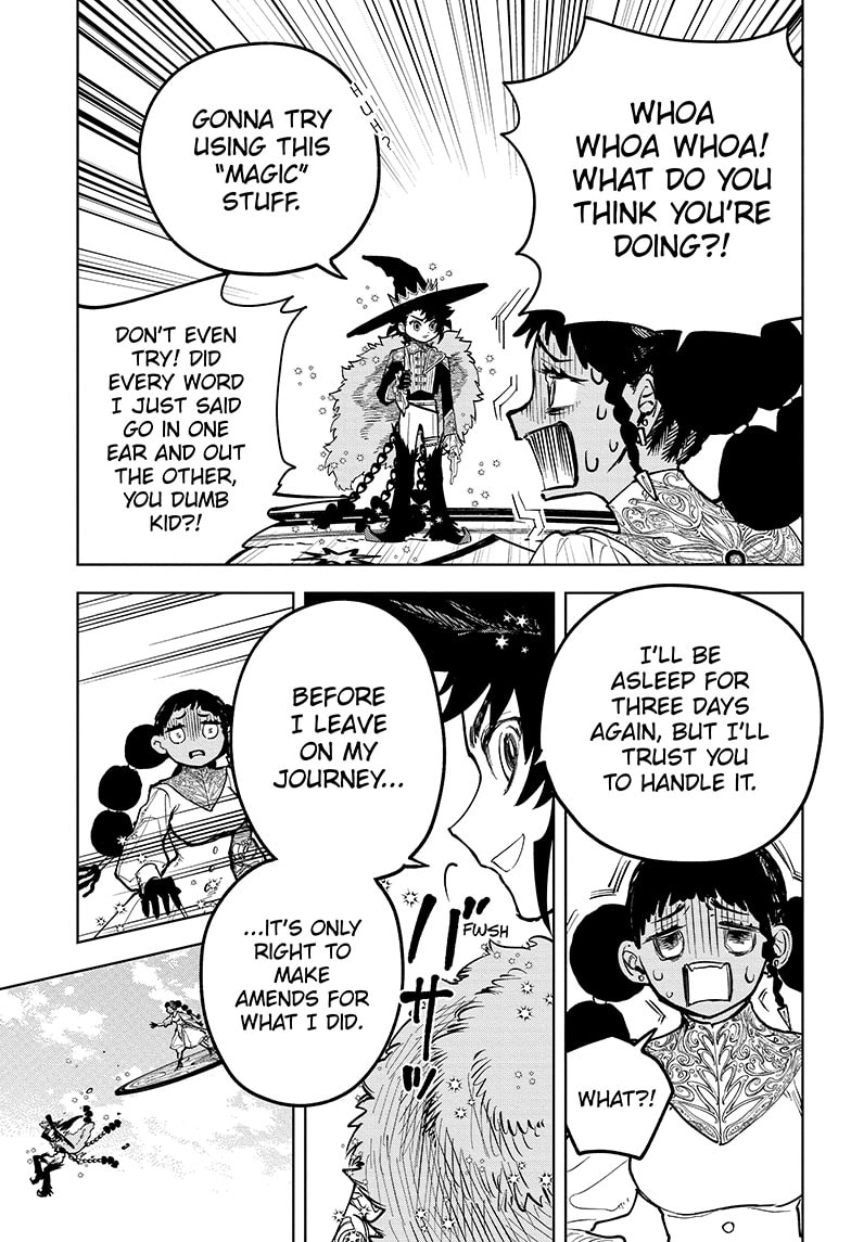 Read Ichi the Witch EN Manga Online