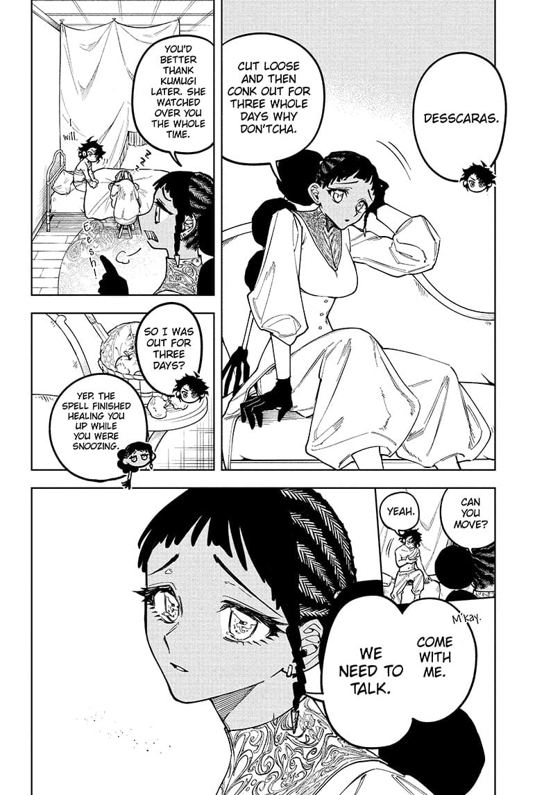 Read Ichi the Witch EN Manga Online