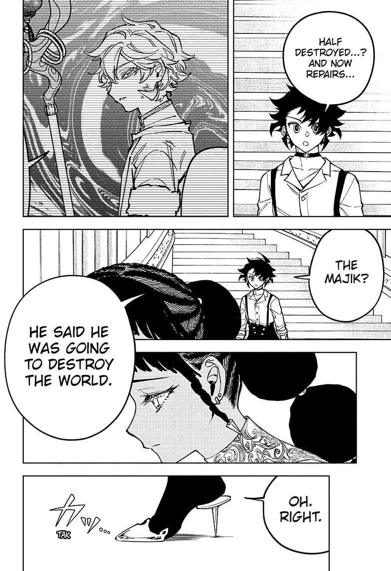 Read Ichi the Witch EN Manga Online