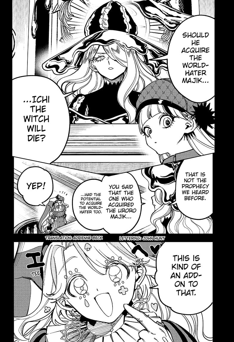 Read Ichi the Witch EN Manga Online