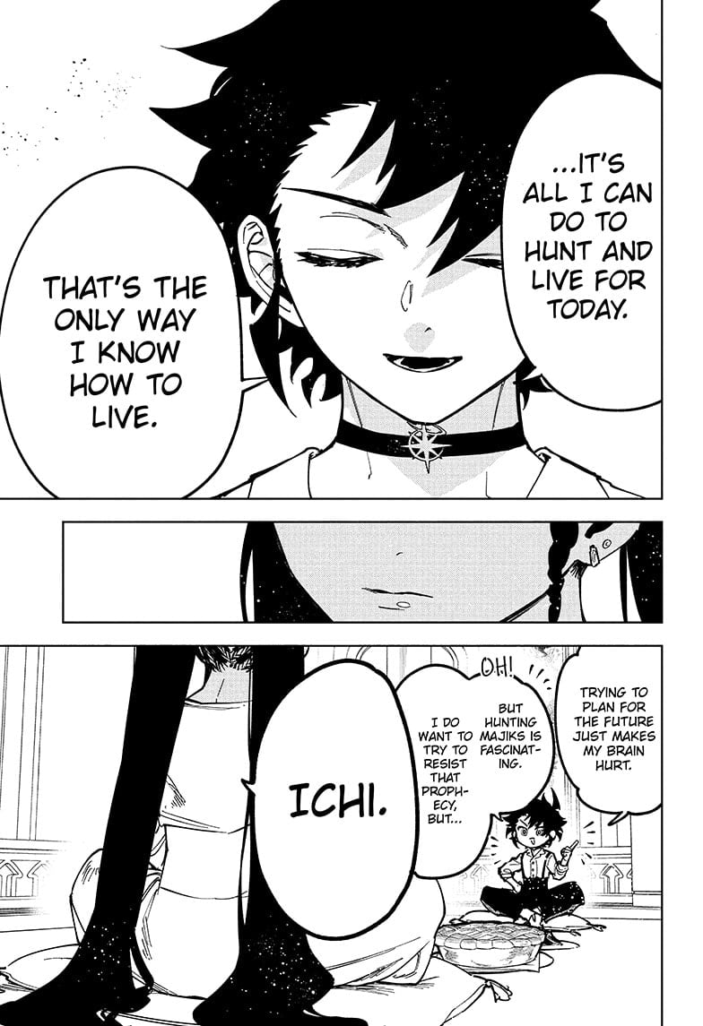 Read Ichi the Witch EN Manga Online