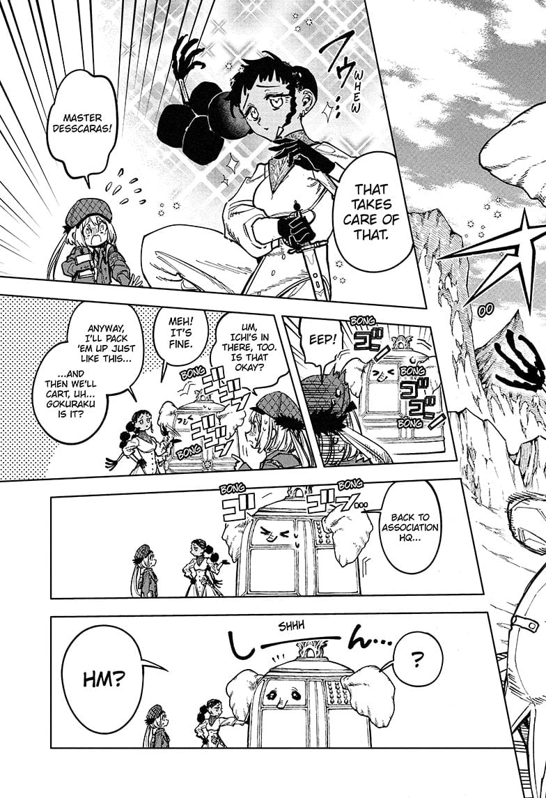Read Ichi the Witch EN Manga Online