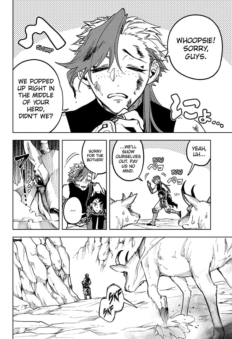 Read Ichi the Witch EN Manga Online