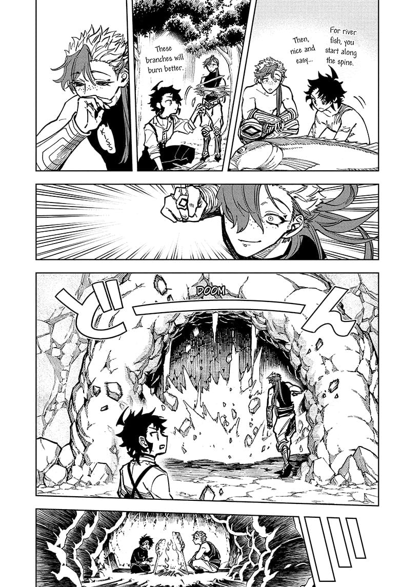 Read Ichi the Witch EN Manga Online