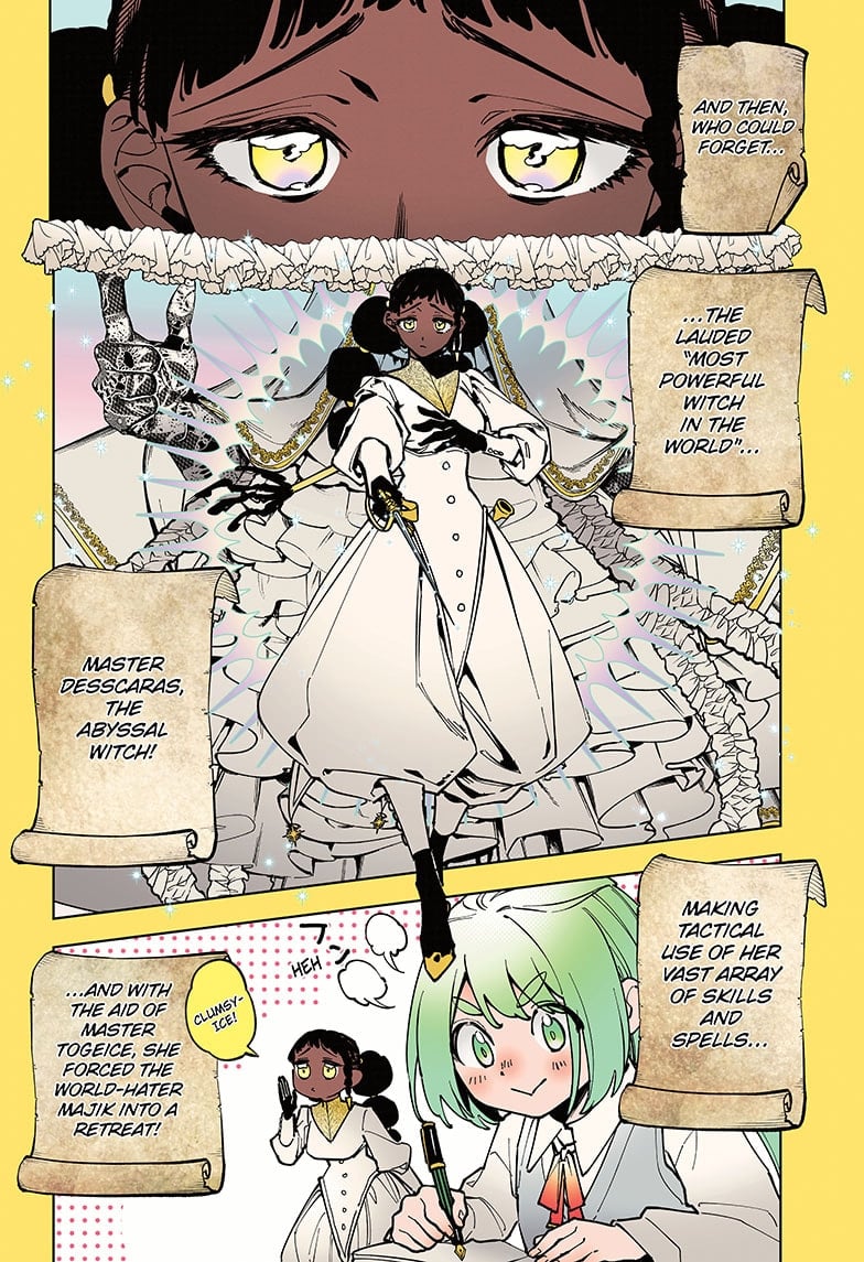 Read Ichi the Witch EN Manga Online