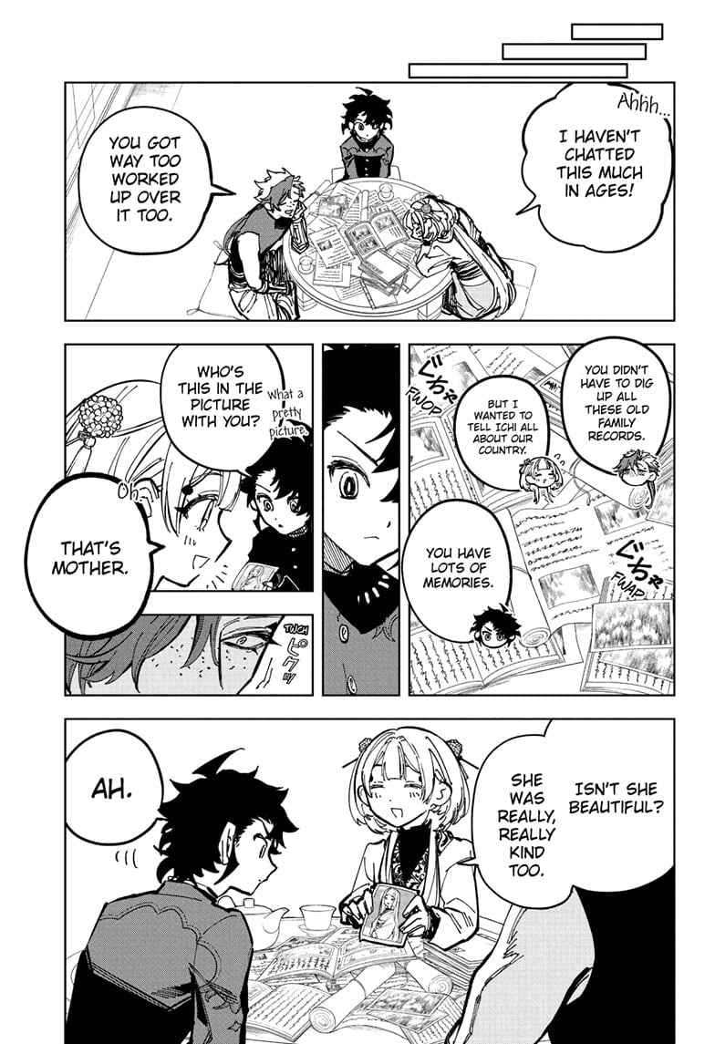 Read Ichi the Witch EN Manga Online